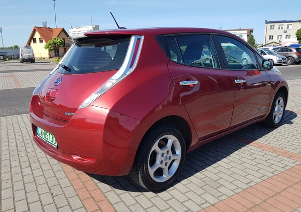 Nissan Leaf cena 38900 przebieg: 134408, rok produkcji 2015 z Włocławek małe 191